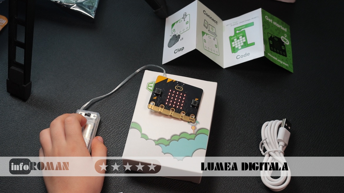 Ce este BBC micro:bit și de ce ar trebui să-l încerci?