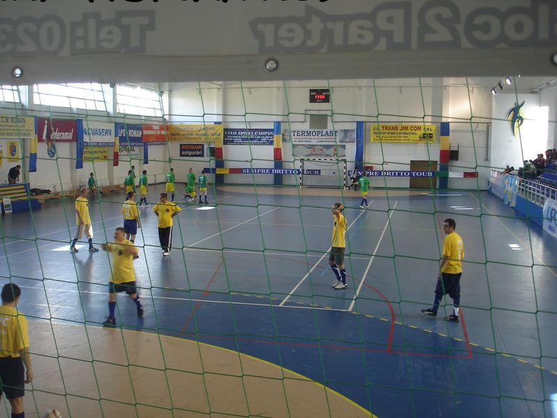 Complex Sportiv „Sala Sporturilor” Roman
