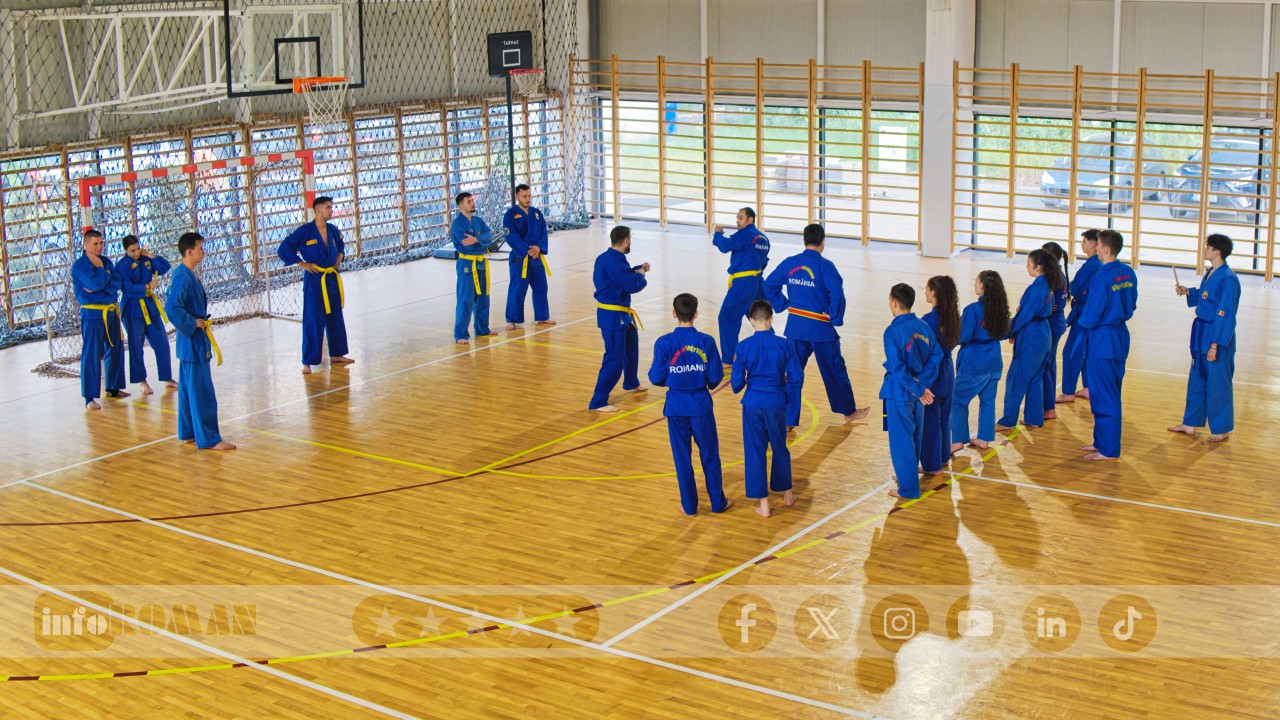 Stagiu Regional cu teme noi și Examinare de Grad la Clubul Sportiv YANG Ploiești