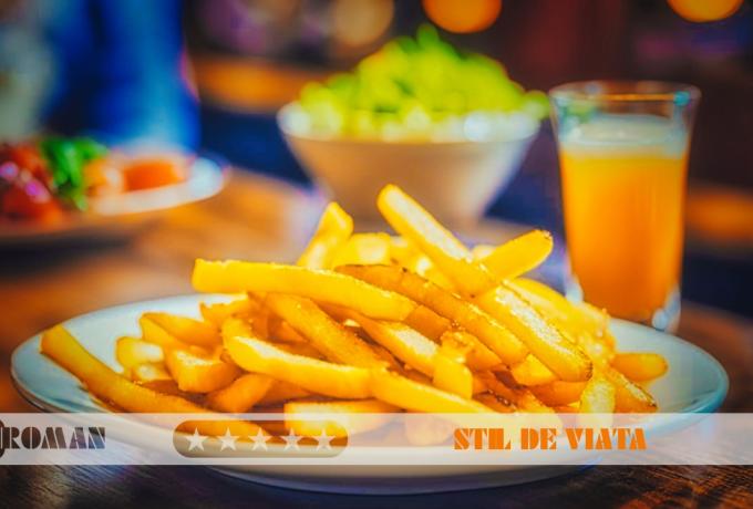 Efecte „incredibile” ale alimentelor prăjite