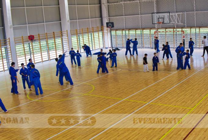 Stagiu Regional cu teme noi și Examinare de Grad la Clubul Sportiv YANG Ploiești