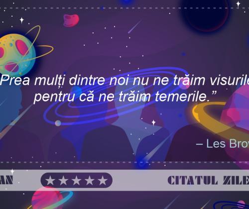 Trăim fricile, nu visurile - și plătim un preț prea mare