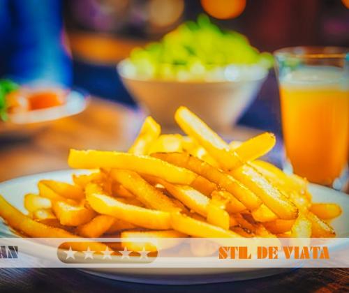 Efecte „incredibile” ale alimentelor prăjite