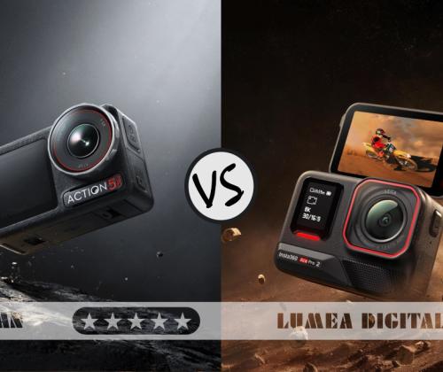 DJI Osmo Action 5 Pro vs Insta360 Ace Pro 2: Care este camera ideală pentru filmări din mașină (cab view)